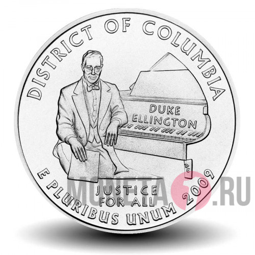 Quarter США 2009 год - Округ Колумбия - D