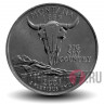 Quarter США 2007 год - Монтана - P