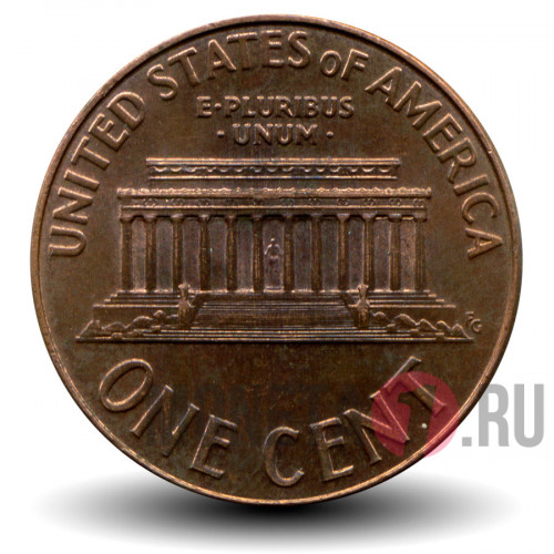1 цент 2003 года - США