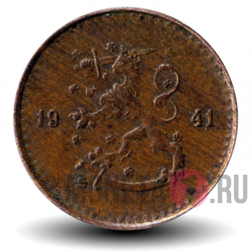 25 пенни 1941 года - Финляндия - S