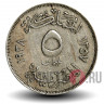 5 миллимов 1938 года - Египет - Фарук I