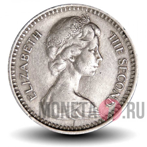 10 центов 1964 года - Родезия - Елизавета II