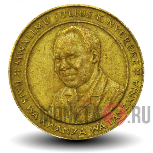 100 шиллингов 1994 года - Охрана окружающей среды - Танзания