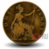 One Penny 1902 год - Великобритания