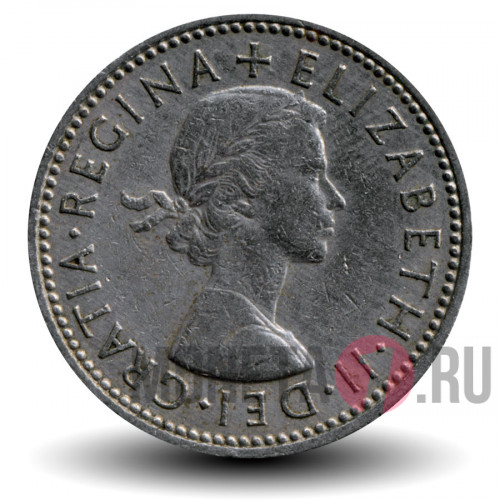 1 шиллинг 1964 года - Шотланский герб - Великобритания