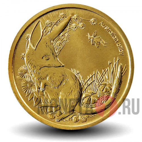 1 доллар 2011 года - Детеныши животных. Билби - Австралия