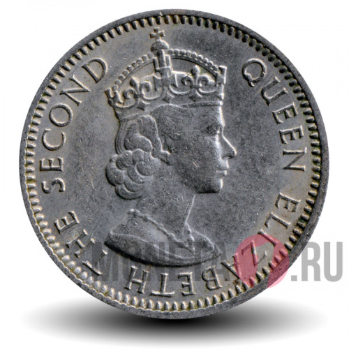 6 пенсов 1962 года - Черепаха - Фиджи