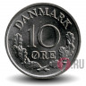 10 ore 1964 года - Фредерик IX - Дания