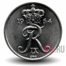 10 ore 1964 года - Фредерик IX - Дания