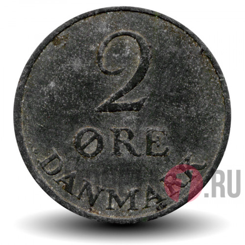 2 ore 1953 года - Дания - Фредерик IX
