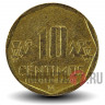 10 сентимо 2010 года - Перу