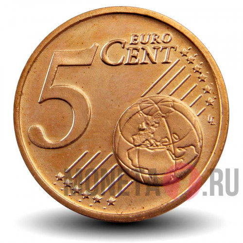 5 евроцентов 2013 года - Германия - А