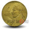 10 динаров 1963 года - Югославия - UNC
