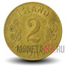 2 кроны 1966 года - Исландия