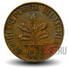2 пфеннига 1962 года - ФРГ - Дуб - J
