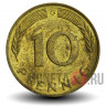 10 пфеннигов 1991 года - ФРГ - Дуб - G