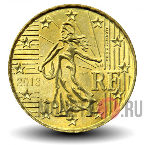 10 евроцентов 2013 года - Франция