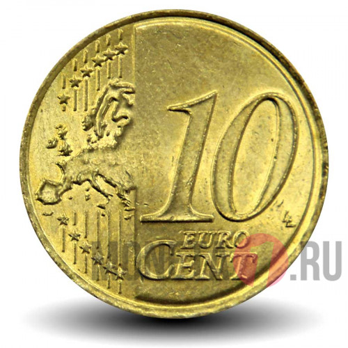 10 евроцентов 2013 года - Франция