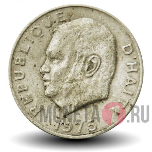 10 сантимов 1975 года - FAO - Гаити