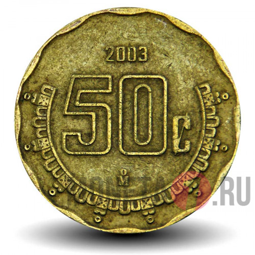 50 сентаво 2003 года - Мексика