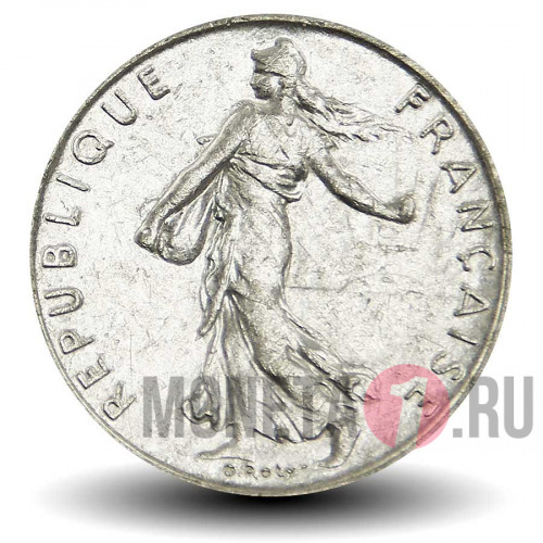 1/2 франка 1996 года - Франция