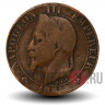 5 сантимов 1861 года - Франция - Наполеон III (K)
