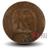 5 сантимов 1861 года - Франция - Наполеон III (K)
