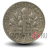 1 дайм 1968 года - США - Рузвельт