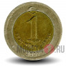 1 лира 2007 года - Турция - Мустафа Кемаль Ататюрк