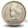 5 миллимов 1941 года - Египет - Фарук I