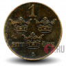 1 ore 1913 года - Швеция - Густав V