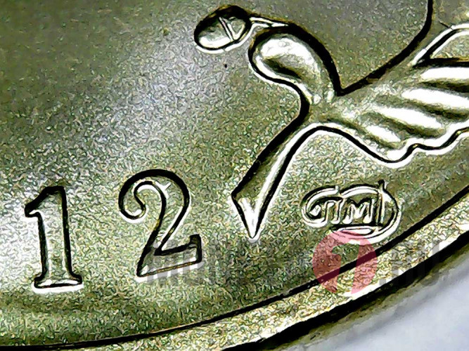 10 рублей 2012 года - Луга - ГВС