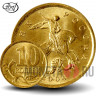 10 копеек 2004 года - СПМД - Россия - aUNC