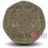 20 пенсов 2000 года - Великобритания