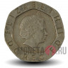 20 пенсов 2000 года - Великобритания