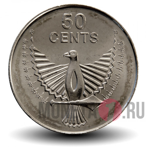 50 центов 2012 года - Соломоновы Острова - Дух орла