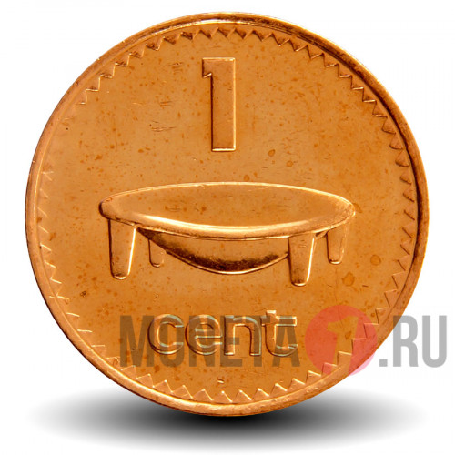1 цент 2006 года - Фиджи - Elizabeth II