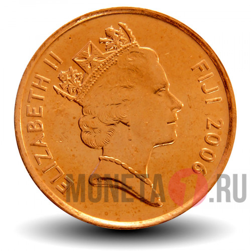 1 цент 2006 года - Фиджи - Elizabeth II