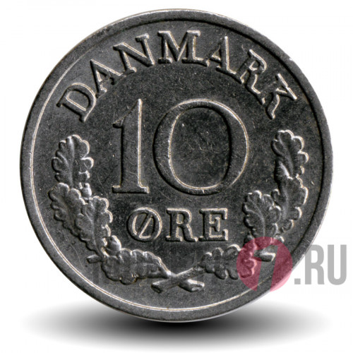 10 ore 1966 года - Фредерик IX - Дания