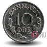 10 ore 1966 года - Фредерик IX - Дания