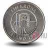 1 крона 1991 года - Исландия - Треска