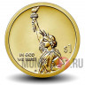 1 доллар 2019 года - Вакцина против полиомиелита - Американские инновации - P
