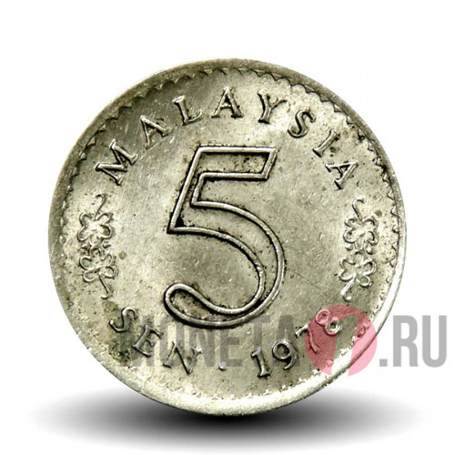 5 сен 1978 года - Малайзия - Здание парламента