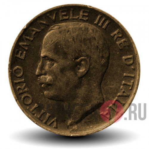 5 Centesimi 1920 года - Италия - Vittorio Emanuele III