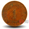 1 цент 1972 года - Мальта - Георгиевский крест