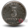 5 пфеннигов 1918 года - Германская Империя - Вильгельм II - A