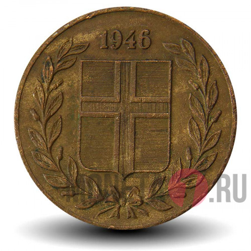 5 эйре 1946 года - Исландия