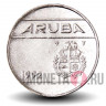 25 центов 1991 года - Аруба