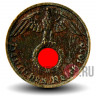 1 рейхспфенниг 1939 года - Третий Рейх - B