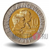 10 песо 2011 года - Филиппины - Мабини и Бонифачо